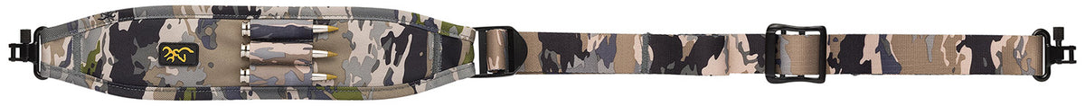 Browning All Season Neoprene Rifle Sling with Cartridge Loops - Ovix Camo