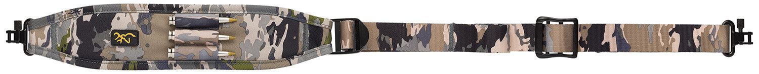 Browning All Season Neoprene Rifle Sling with Cartridge Loops - Ovix Camo