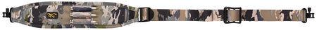 Browning All Season Neoprene Rifle Sling with Cartridge Loops - Ovix Camo