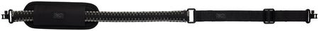 Browning Paracord 550 Black Sling with Webbing and Shoulder Pad Sleeve