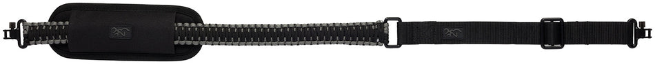 Browning Paracord 550 Black Sling with Webbing and Shoulder Pad Sleeve