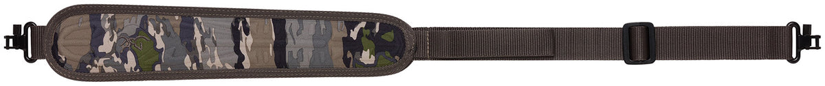 Browning 12232512 Range Pro Vintage Tan Foam Padded Rifle/Shotgun Sling Adjustable 28"-40"