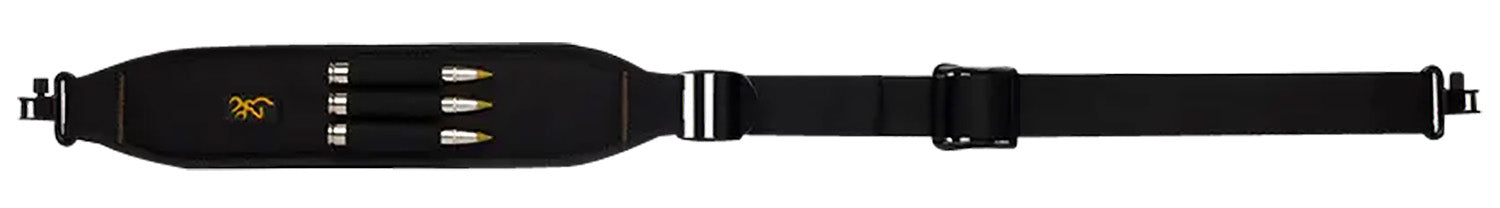 Browning 122199925 All Season Black Neoprene Rifle Sling Adjustable with Thumb Loop
