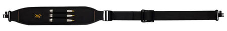 Browning 122199925 All Season Black Neoprene Rifle Sling Adjustable with Thumb Loop