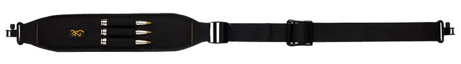 Browning 122199925 All Season Black Neoprene Rifle Sling Adjustable with Thumb Loop