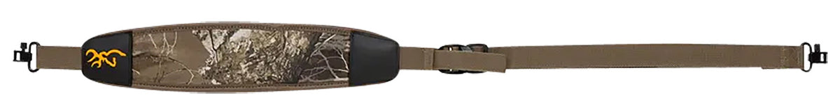 Browning 12201460 Big Game Realtree Edge Neoprene Sling 25 to 50 Inch with Shock-Absorbing Pad