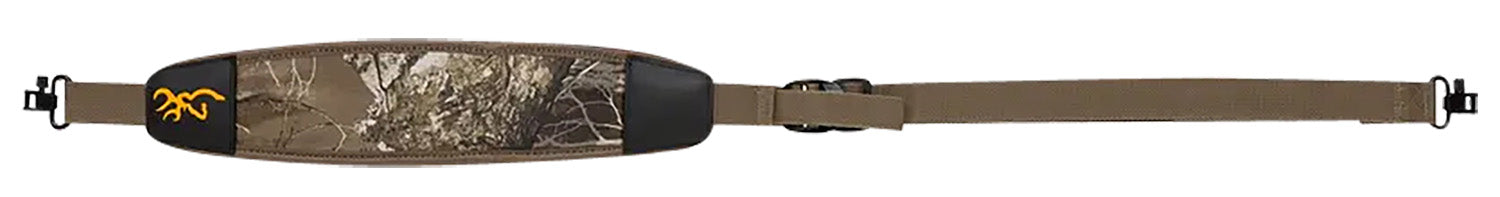 Browning 12201460 Big Game Realtree Edge Neoprene Sling 25 to 50 Inch with Shock-Absorbing Pad