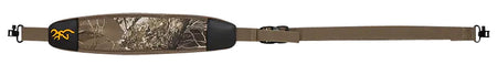 Browning 12201460 Big Game Realtree Edge Neoprene Sling 25 to 50 Inch with Shock-Absorbing Pad
