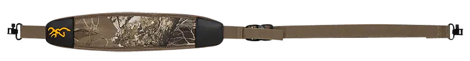 Browning 12201460 Big Game Realtree Edge Neoprene Sling 25 to 50 Inch with Shock-Absorbing Pad