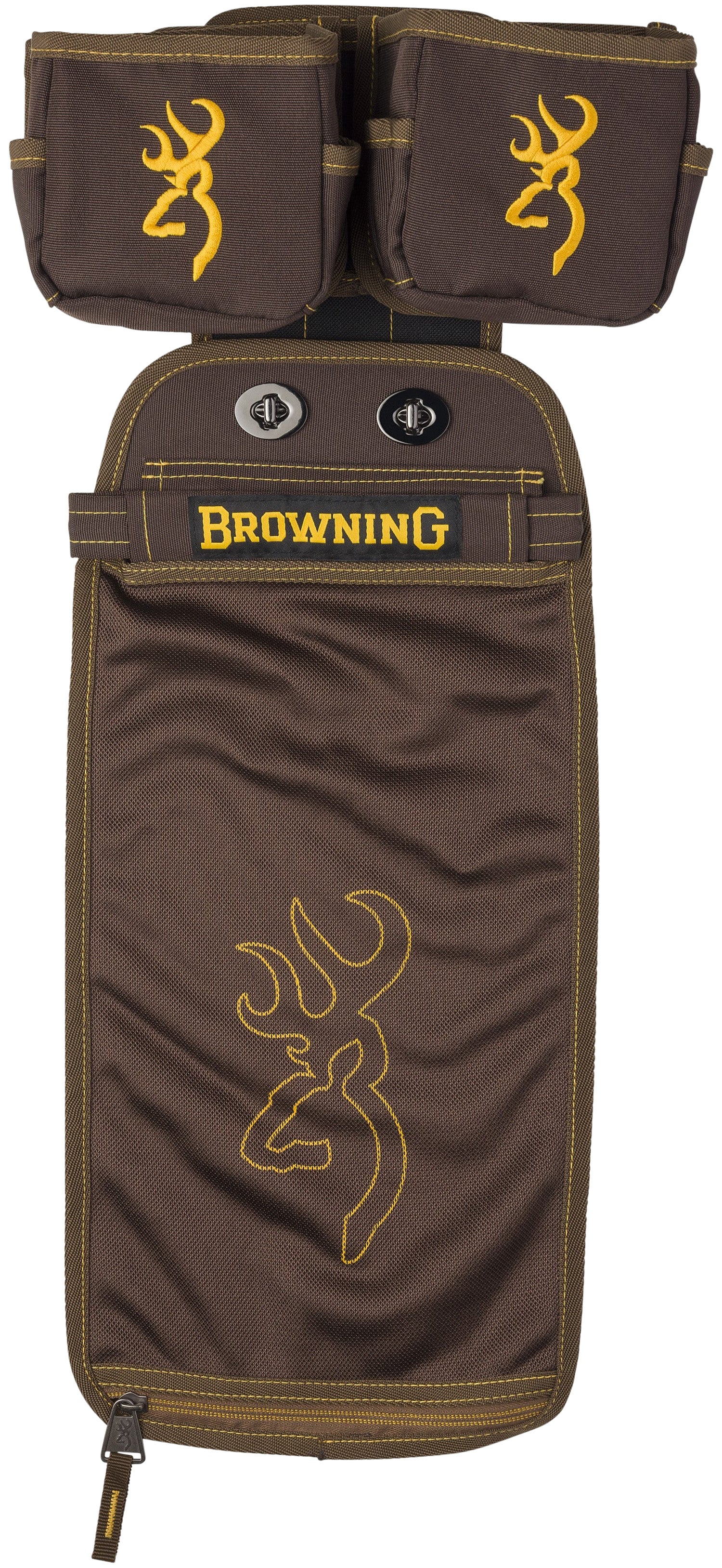 Browning 125188 Comp Series Water-Resistant Polyester Shell Pouch with MOLLE Platform