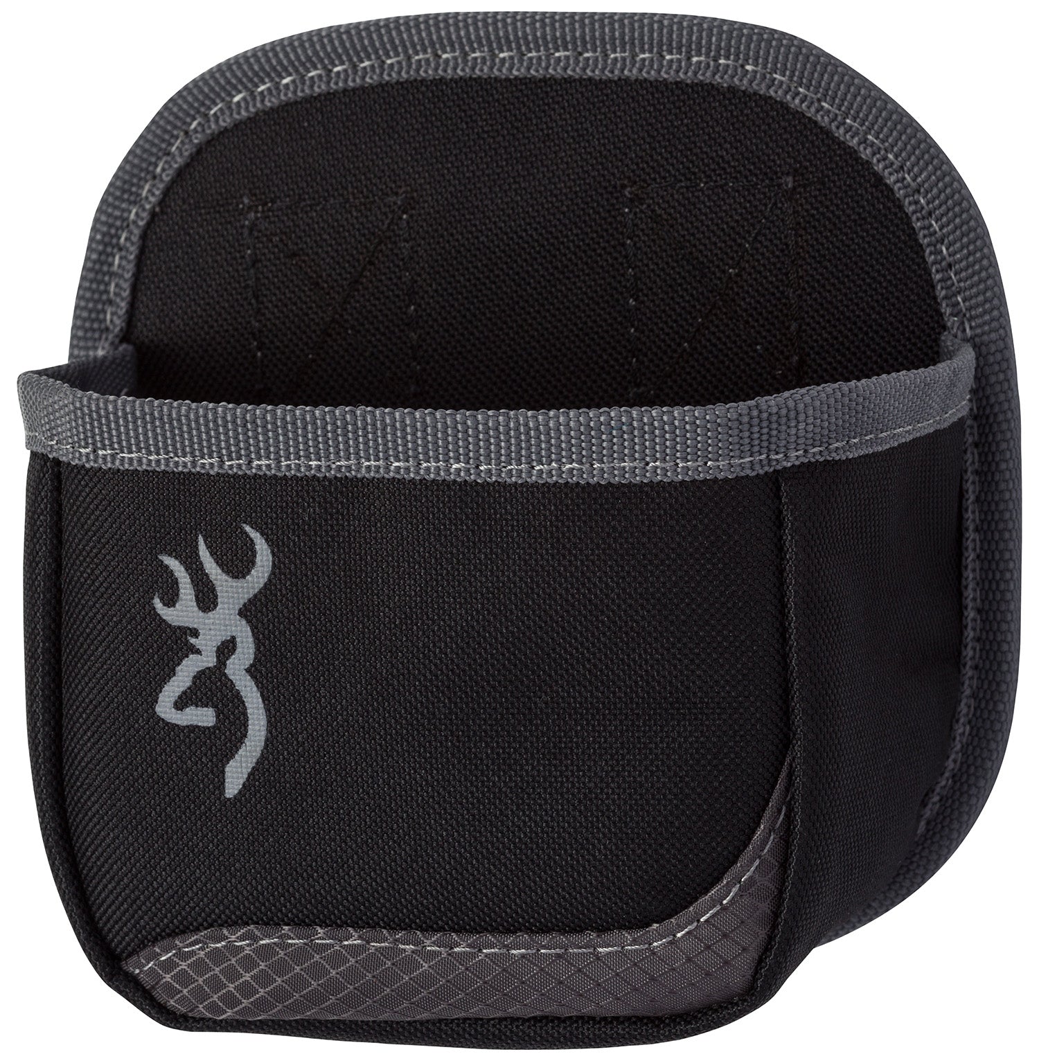 Browning 121062693 Flash Nylon Shell Box Carrier Black/Gray Metal Belt Clip Mount