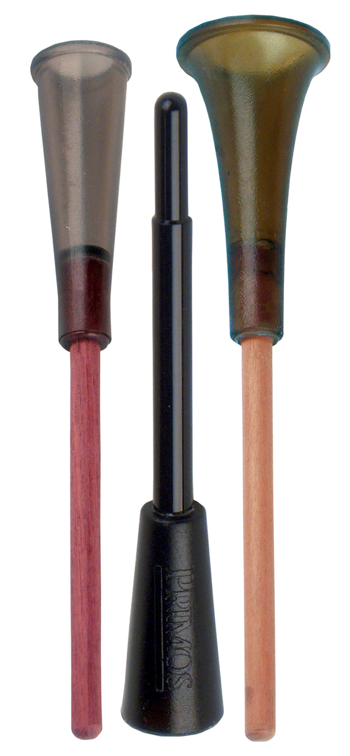 Primos 687 Striker Turkey Call 3 Pack - Wood & Plastic, Full Pitch Range
