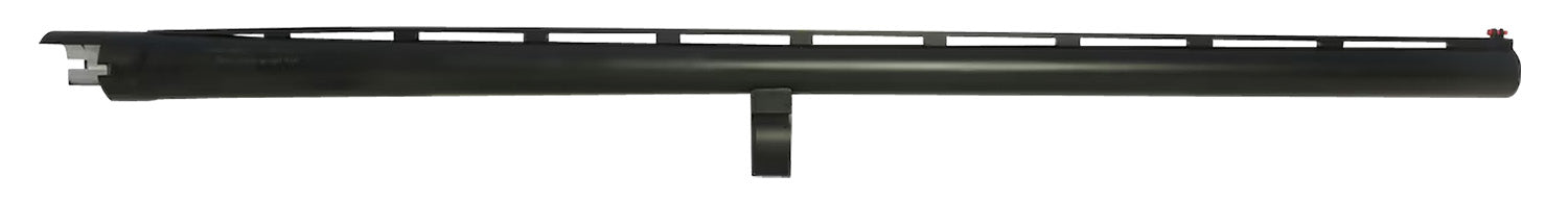 Carlson's Choke Tubes Remington 870 12 Gauge 24" Vent Rib Replacement Barrel with Fiber Optic Sight Matte Blued