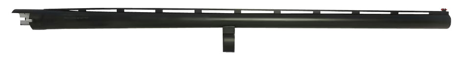 Carlson's Choke Tubes Remington 870 12 Gauge 24" Vent Rib Replacement Barrel with Fiber Optic Sight Matte Blued