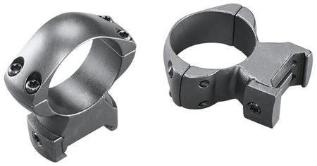 Weaver 49310 Grand Slam Matte Black Steel 30mm Low Scope Rings Integrated Recoil Lug