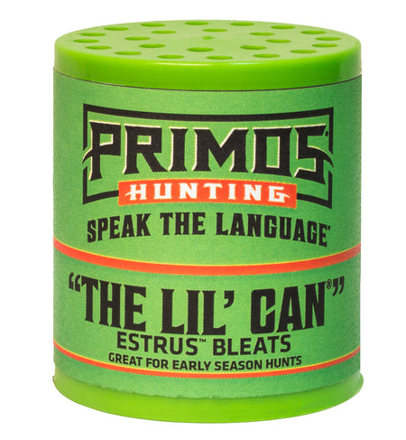 Primos 731 Lil Can Early Season Deer Bleat Call - Green Plastic