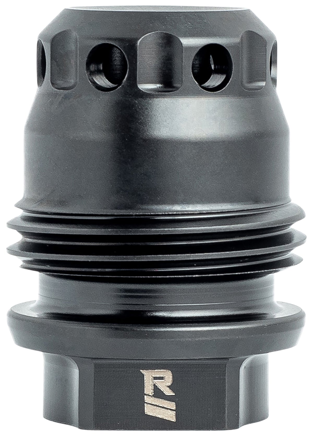 Rugged MB021 M2 Brake .338 / 8.6mm 3/4"-24 tpi Lightweight Dual Taper Lock Fits R.U.M. Mount