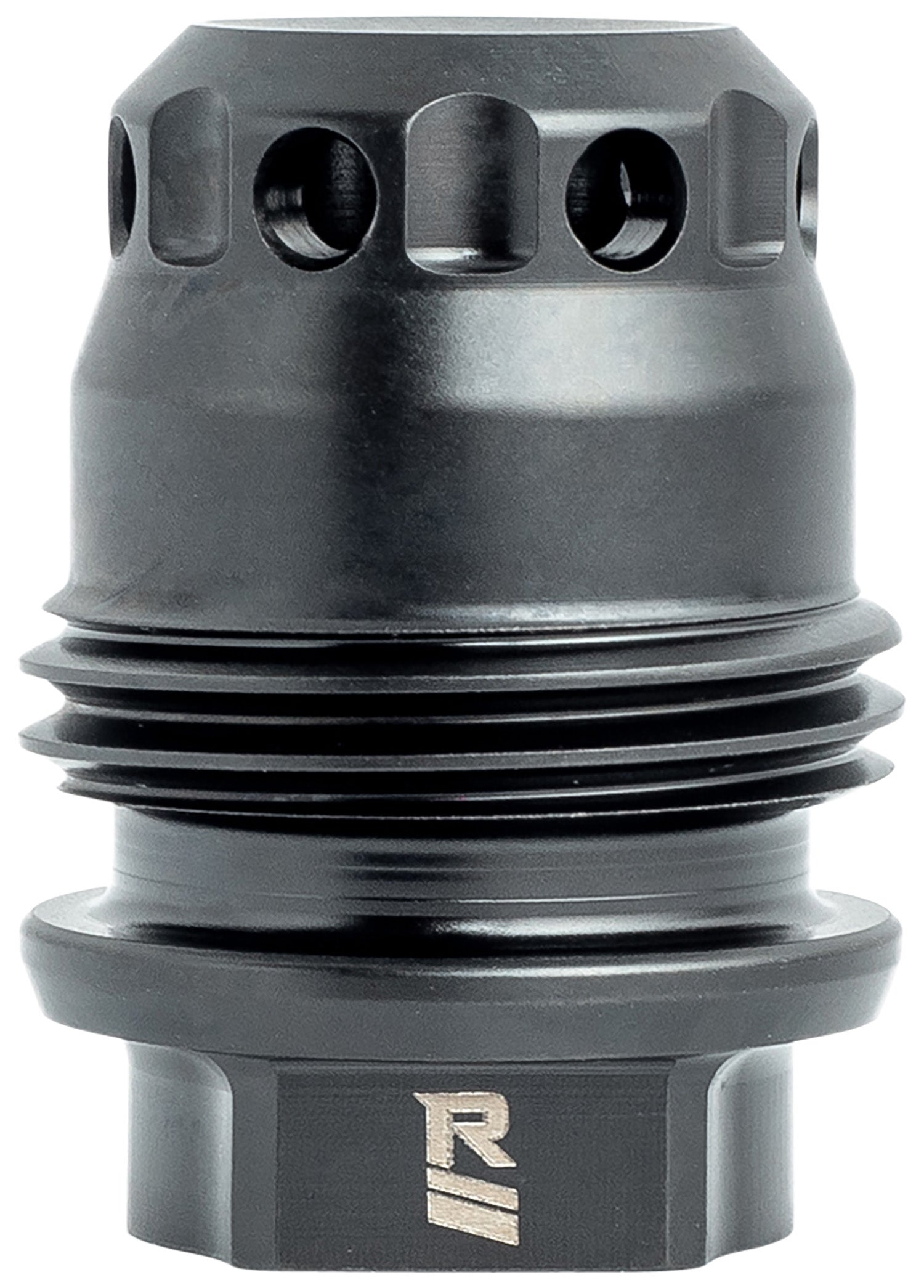 Rugged MB021 M2 Brake .338 / 8.6mm 3/4"-24 tpi Lightweight Dual Taper Lock Fits R.U.M. Mount