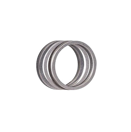 Rugged Suppressors SA017 338 Caliber Muzzle Device Alignment Shim Kit 3 Thread Sizes