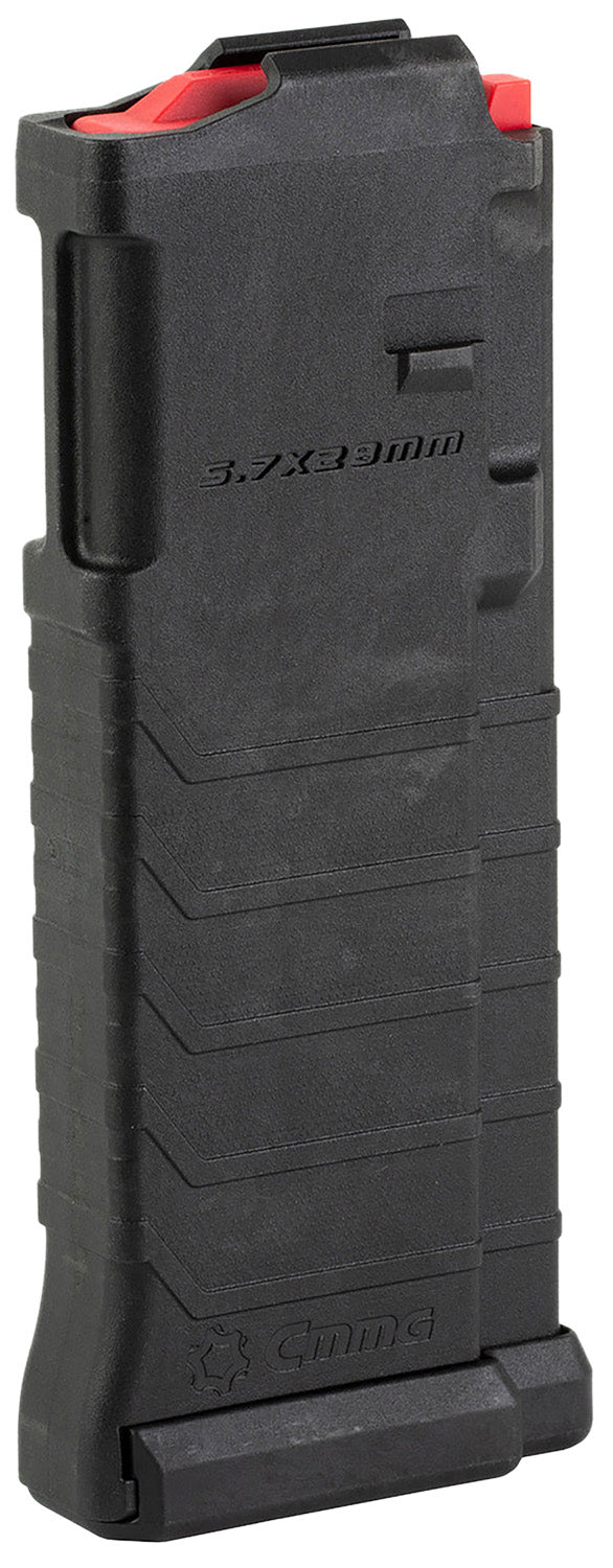 CMMG 54AFCC8 AR-15/MK4 Gen 2 Magazine, 5.7x28mm, 32 Rounds, Black Polymer