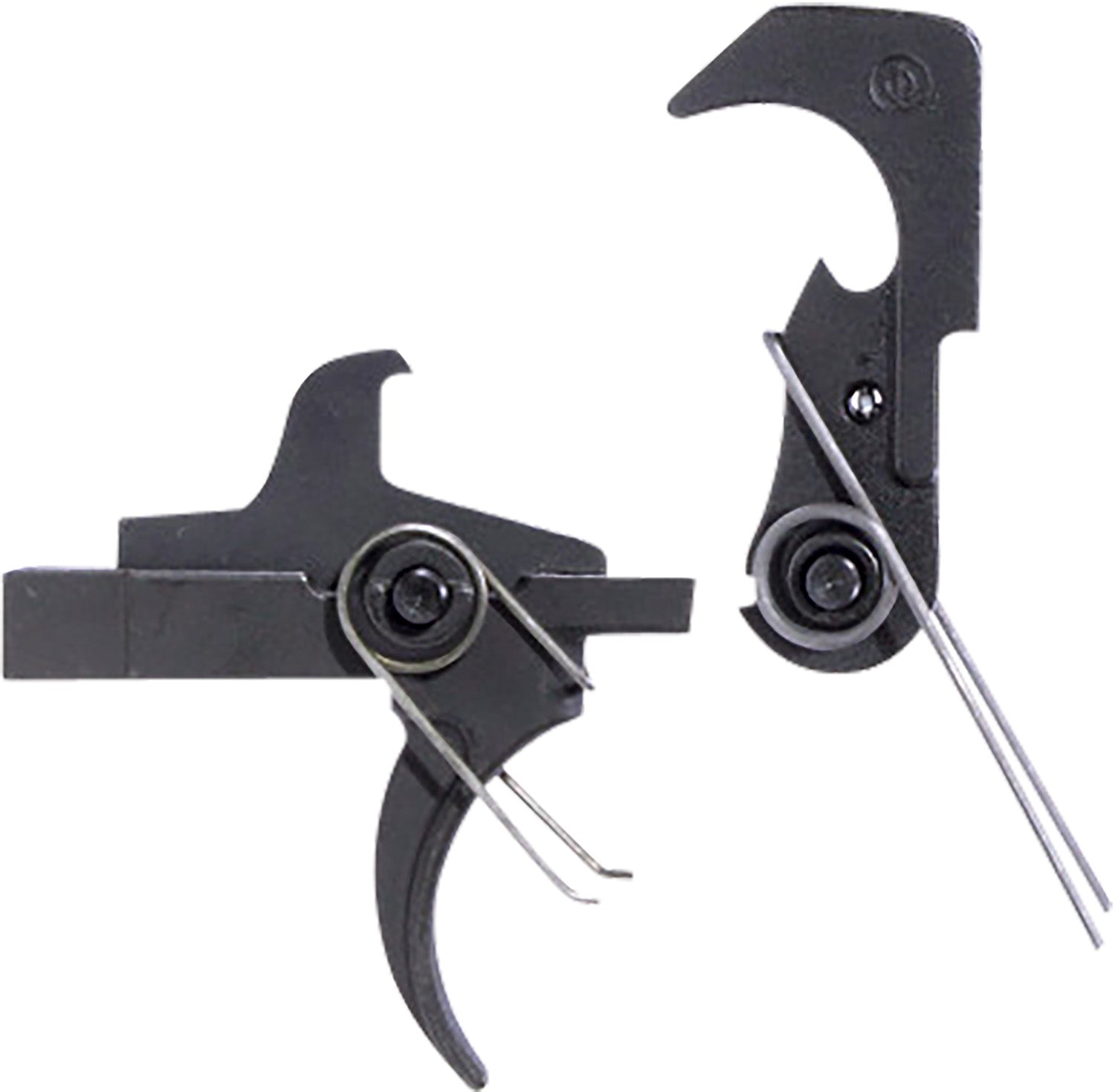 CMMG 55AFF97 AR-15 Mil-Spec Trigger Kit, Single-Stage Curved Design, Complete Hardware