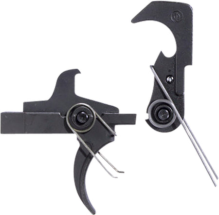 CMMG 55AFF97 AR-15 Mil-Spec Trigger Kit, Single-Stage Curved Design, Complete Hardware