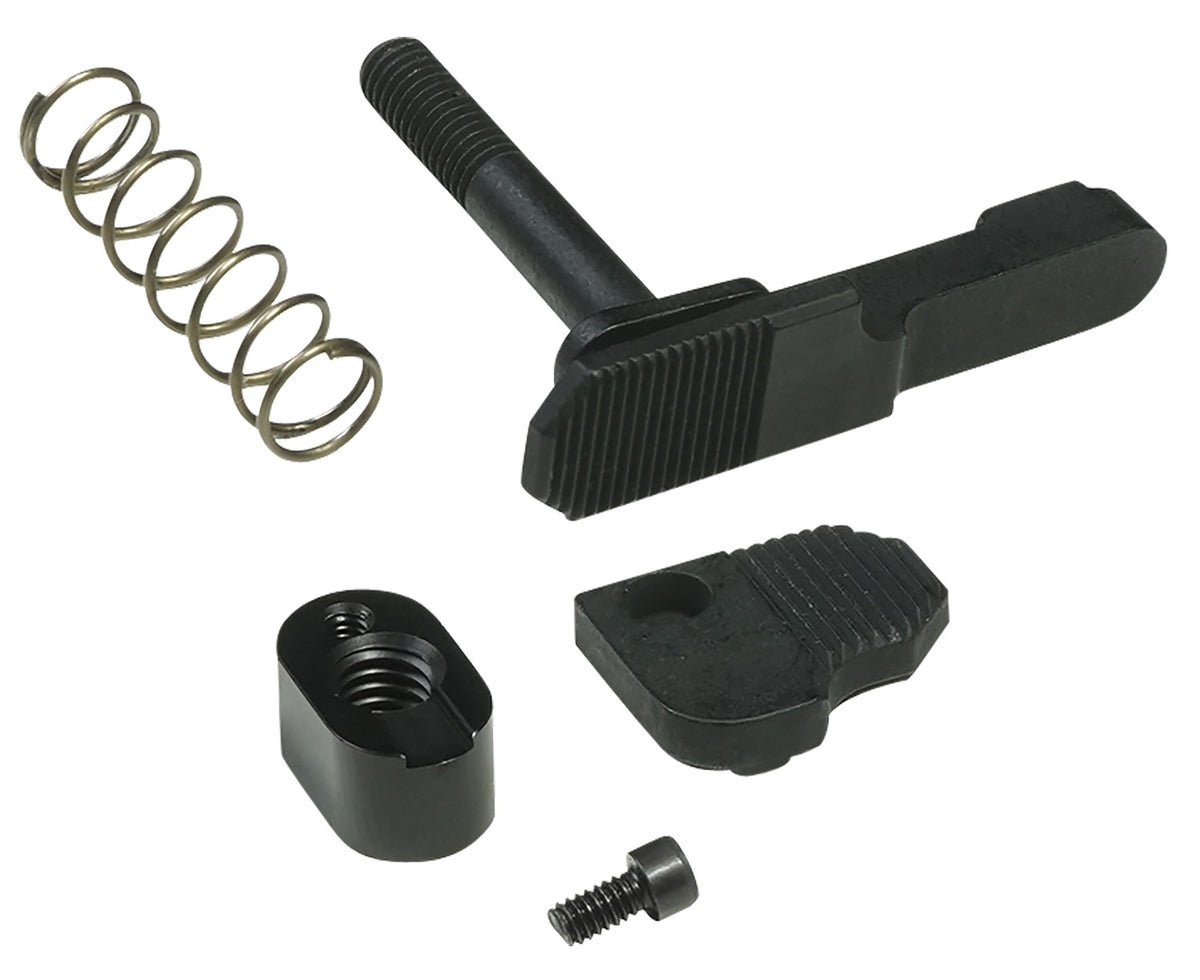 CMMG 55AFF89 Ambi Extended Magazine Release Catch, ZEROED Series, Fits AR-15, Black