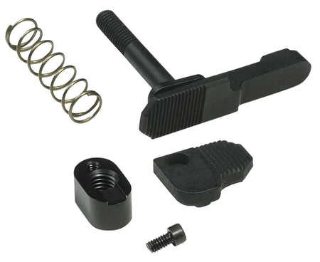 CMMG 55AFF89 Ambi Extended Magazine Release Catch, ZEROED Series, Fits AR-15, Black