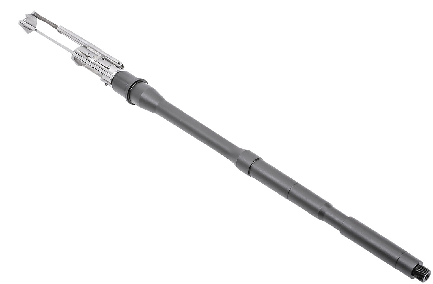 CMMG 22D7C6C .22LR 16.10" Threaded Barrel and BCG Kit Black Nitride Chromoly Fits AR-15/Mk4