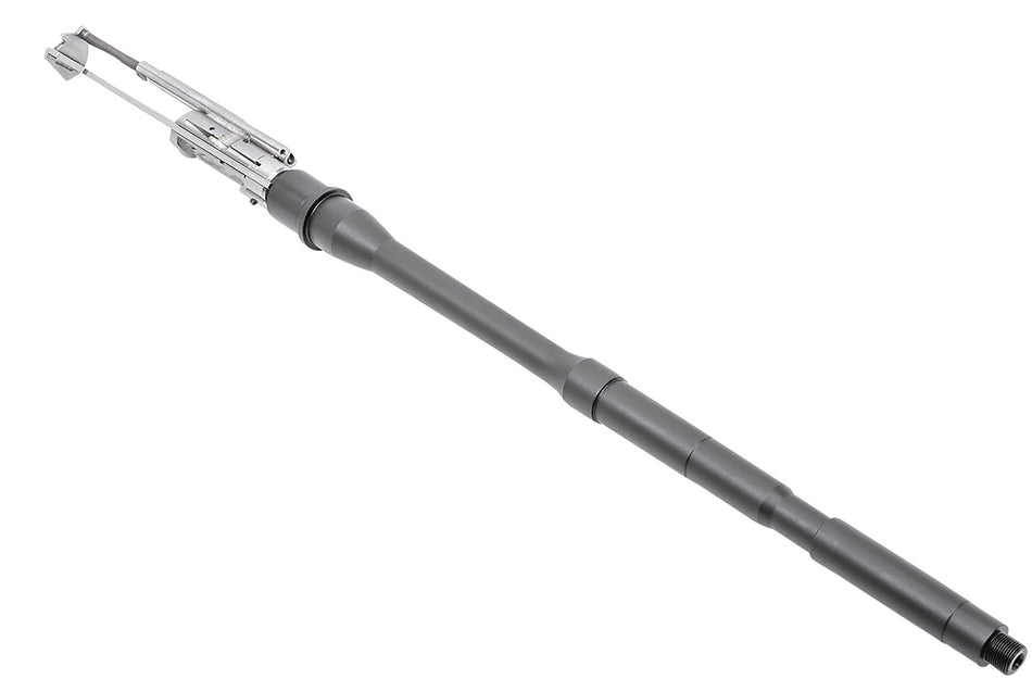 CMMG 22D7C6C .22LR 16.10" Threaded Barrel and BCG Kit Black Nitride Chromoly Fits AR-15/Mk4