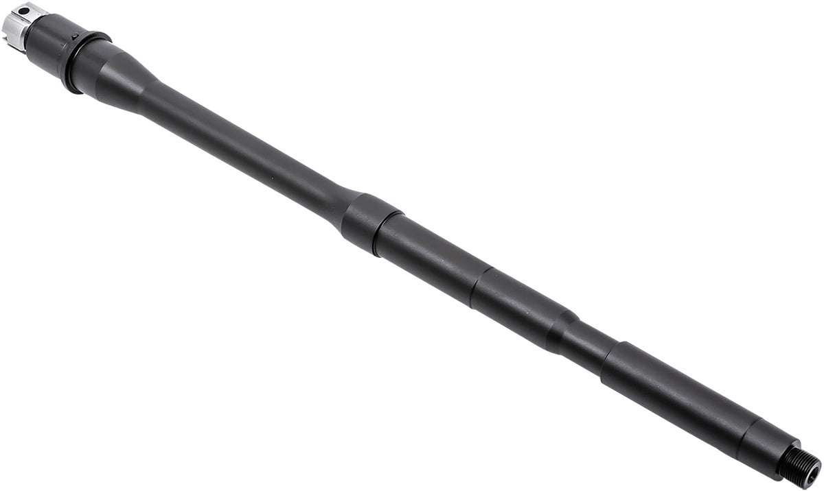 CMMG 22D7C4A .22LR 16.10" Threaded Barrel Kit with Barrel Collar Black Nitride Chromoly for AR-15/Mk4