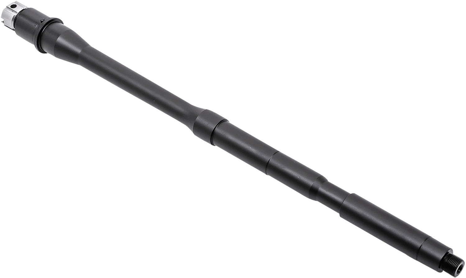 CMMG 22D7C4A .22LR 16.10" Threaded Barrel Kit with Barrel Collar Black Nitride Chromoly for AR-15/Mk4