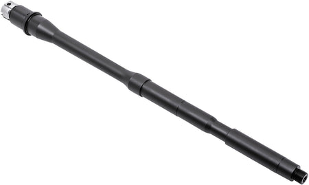 CMMG 22D7C4A .22LR 16.10" Threaded Barrel Kit with Barrel Collar Black Nitride Chromoly for AR-15/Mk4
