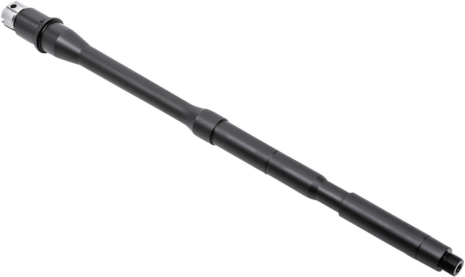 CMMG 22D7C4A .22LR 16.10" Threaded Barrel Kit with Barrel Collar Black Nitride Chromoly for AR-15/Mk4