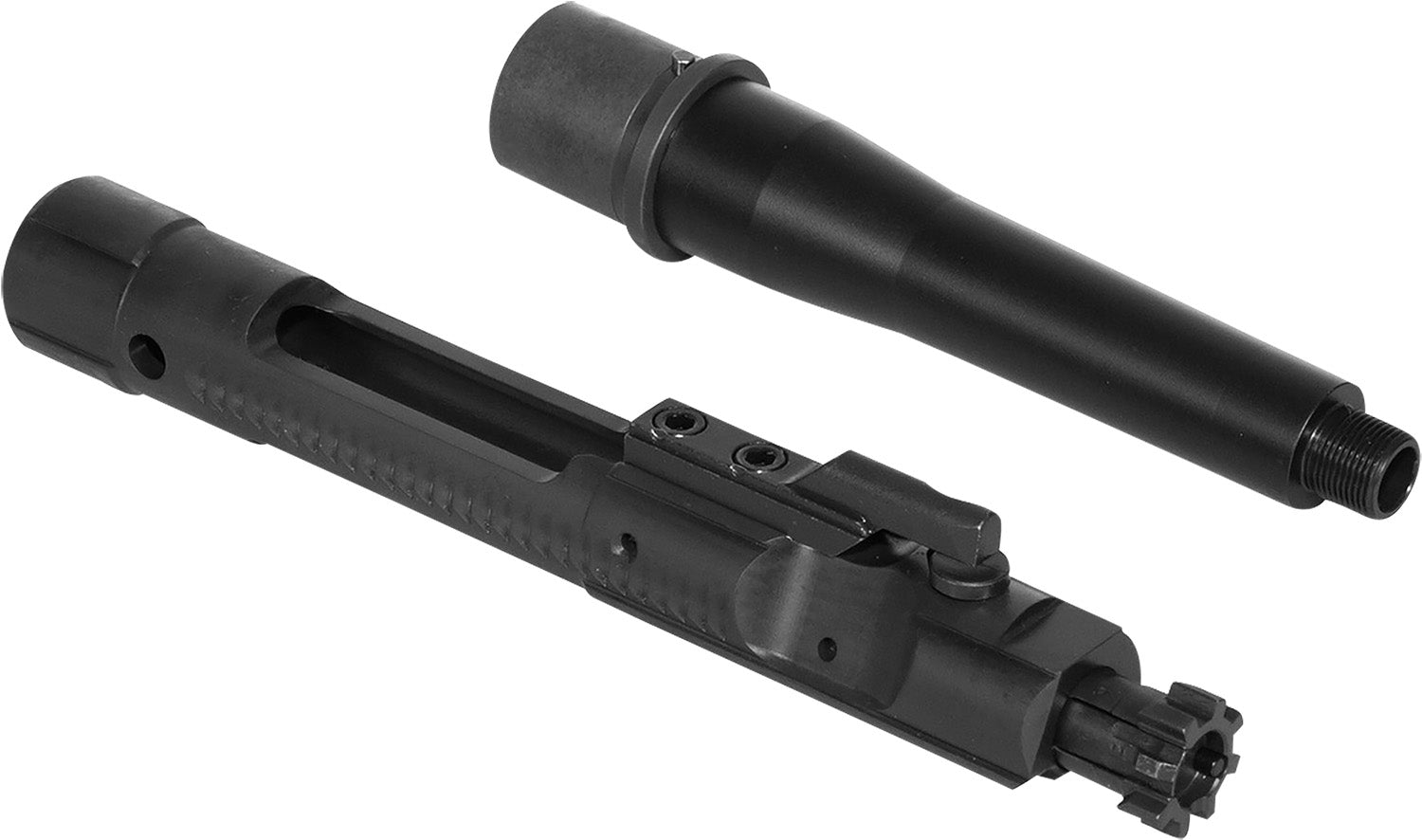 CMMG 99D17C3 9mm 5" Threaded RDB Replacement Barrel Kit with Bolt Carrier Group for AR-Platform