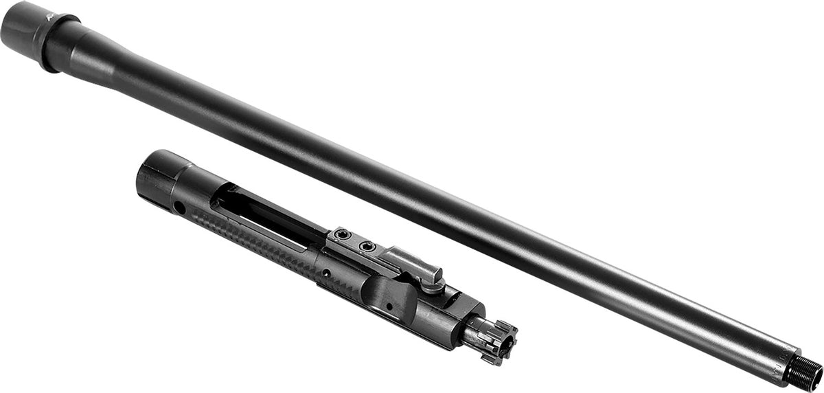CMMG 99DE642 9mm 16.10" Threaded RDB Replacement Barrel Kit with Bolt Carrier Group for AR-Platform