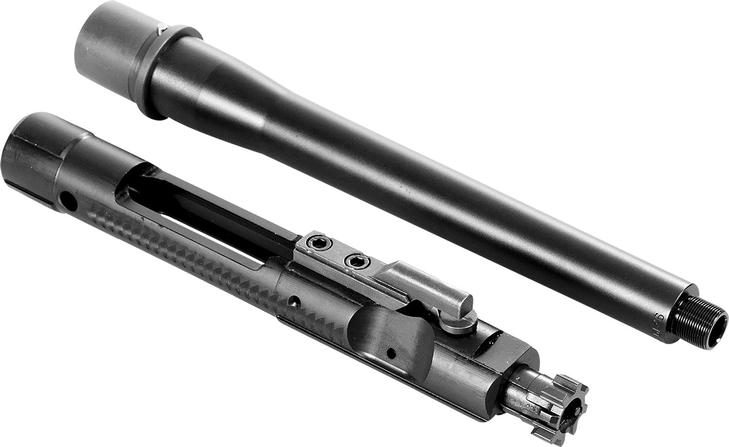 CMMG 99D517A 9mm 8" Threaded RDB Replacement Barrel Kit with Bolt Carrier Group for AR-Platform