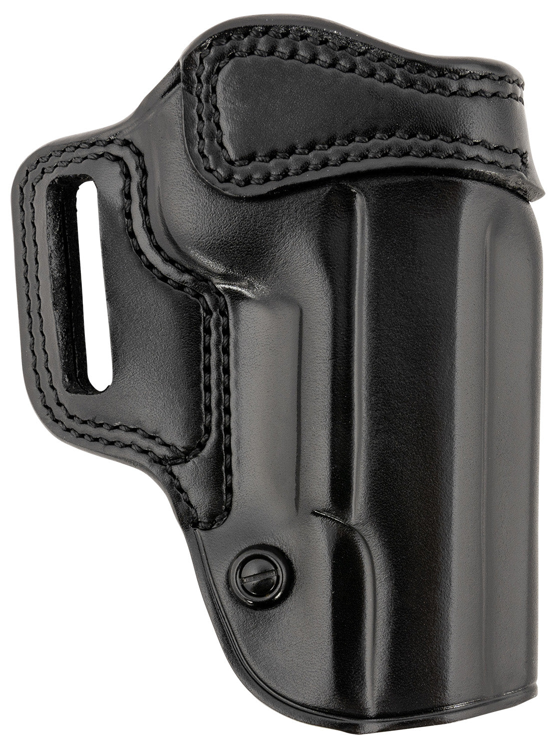 Galco AV212RB Avenger OWB Black Premium Leather Belt Slide Holster 1911 5" Right Hand