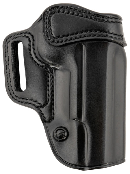 Galco AV212RB Avenger OWB Black Premium Leather Belt Slide Holster 1911 5" Right Hand