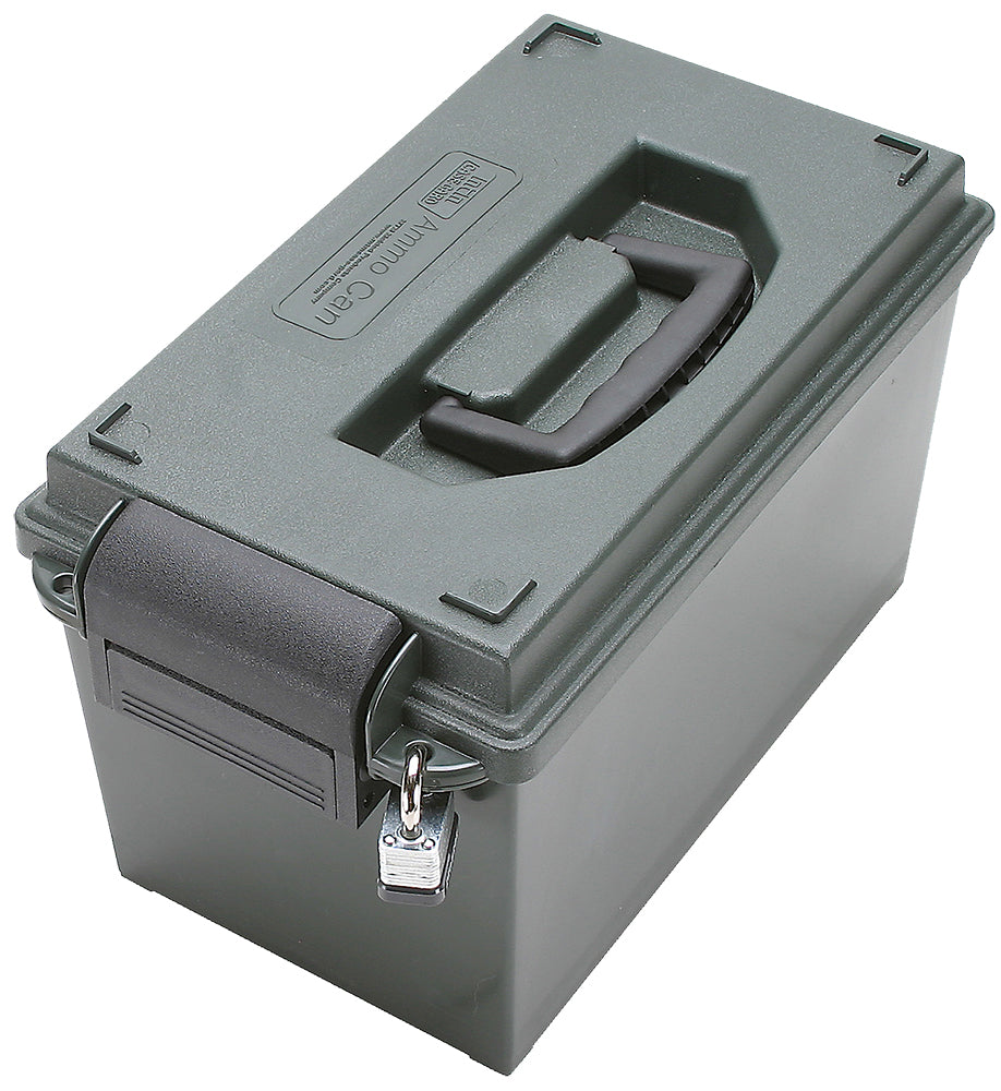 MTM Case-Gard AC11 Forest Green Polypropylene Sealed Ammo Can 707 CU