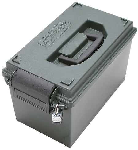 MTM Case-Gard AC11 Forest Green Polypropylene Sealed Ammo Can 707 CU