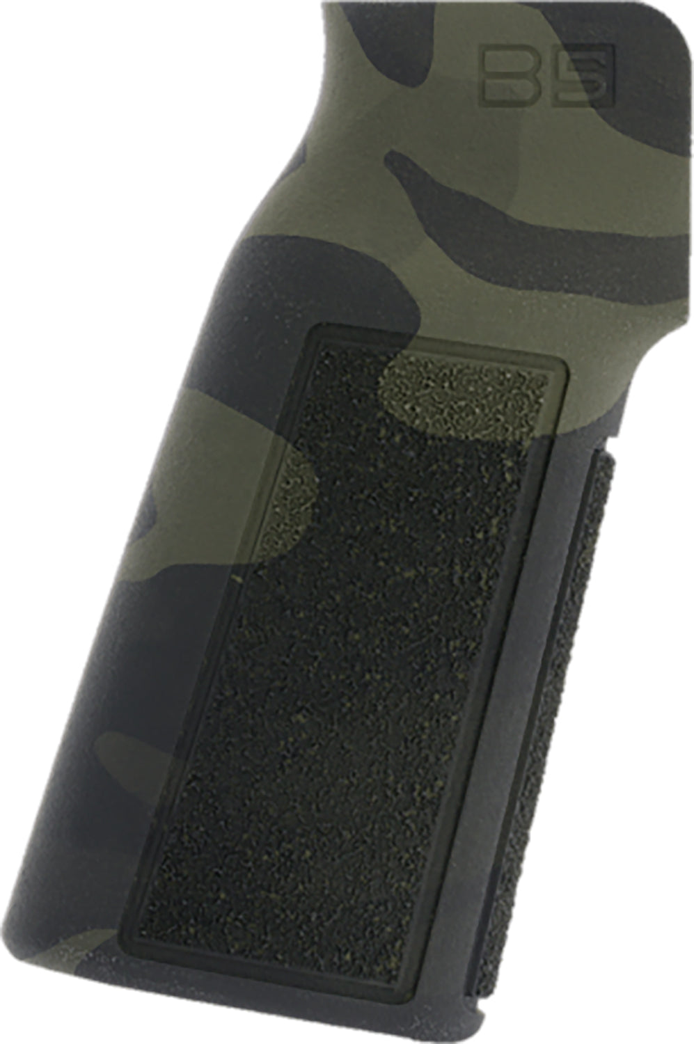 B5 Systems Type 22 P-Grip AR-Platform Black Multi-Cam Polymer No Backstrap Design