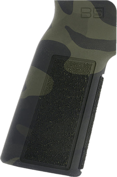 B5 Systems Type 22 P-Grip AR-Platform Black Multi-Cam Polymer No Backstrap Design