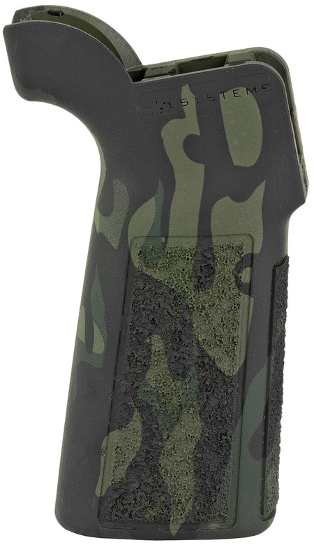 B5 Systems Type 23 P-Grip AR15 Black Multi-Cam Composite Increased Vertical Angle