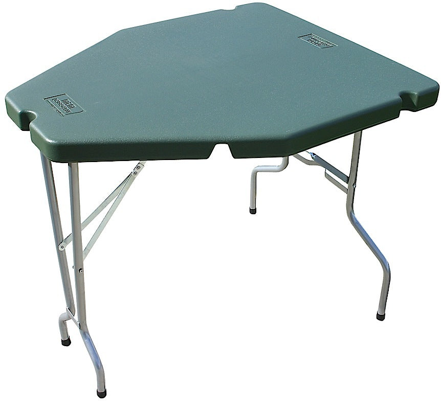 MTM Case-Gard Predator Portable Shooting Table Forest Green 30" Polymer