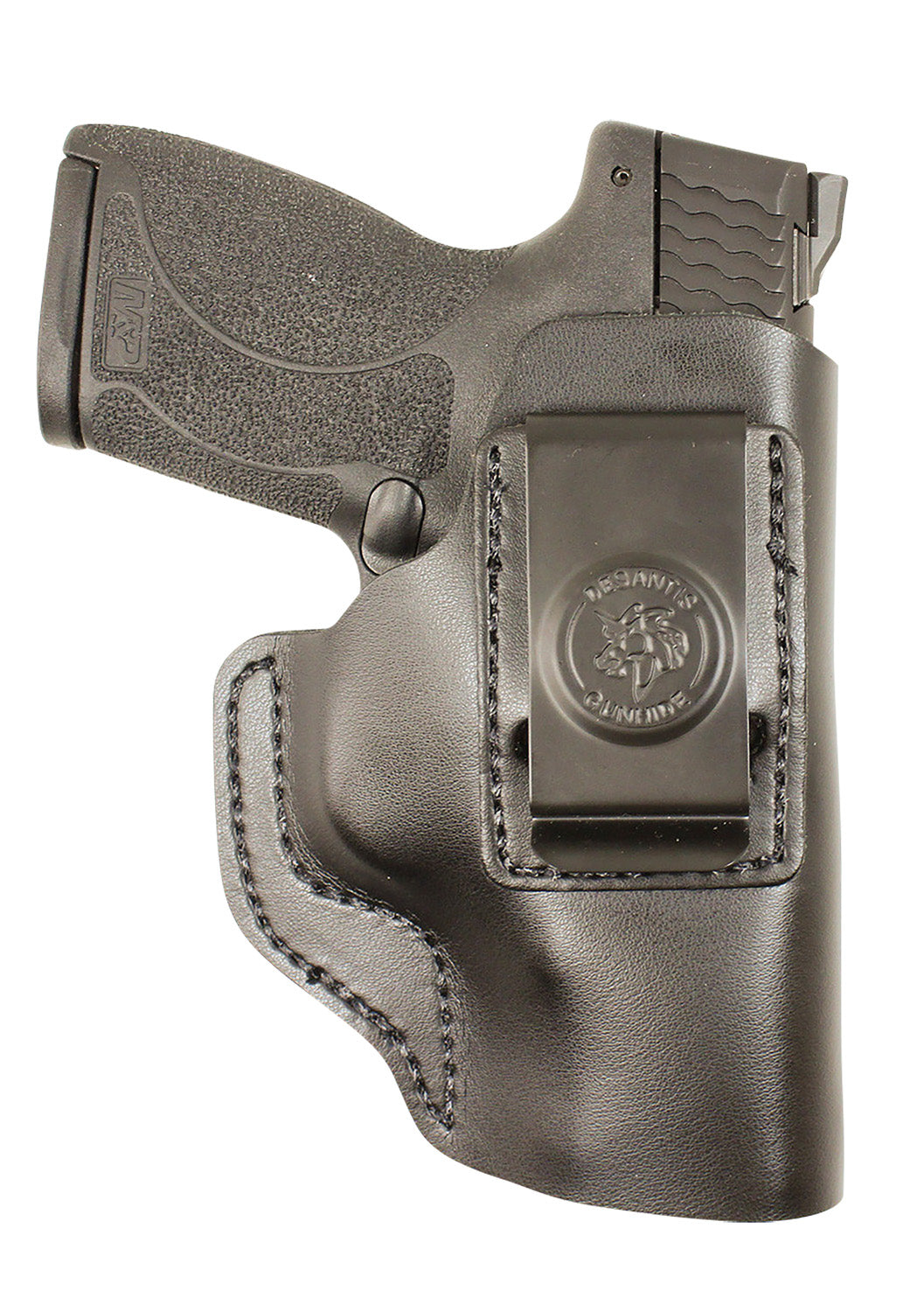 DeSantis Gunhide Insider IWB Holster Black Leather Fits Sig P365 Right Hand