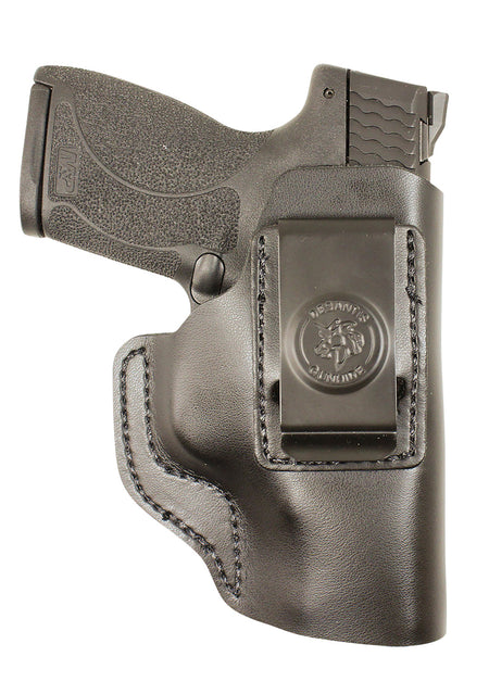 DeSantis Gunhide Insider IWB Holster Black Leather Fits Sig P365 Right Hand