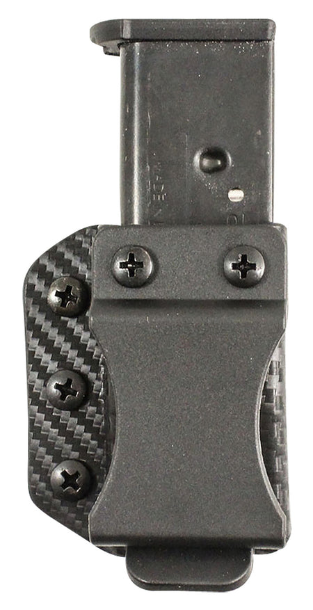 DeSantis Gunhide A100KJJJZ Black Kydex Persuader Double Stack Magazine Pouch IWB OWB Ambidextrous