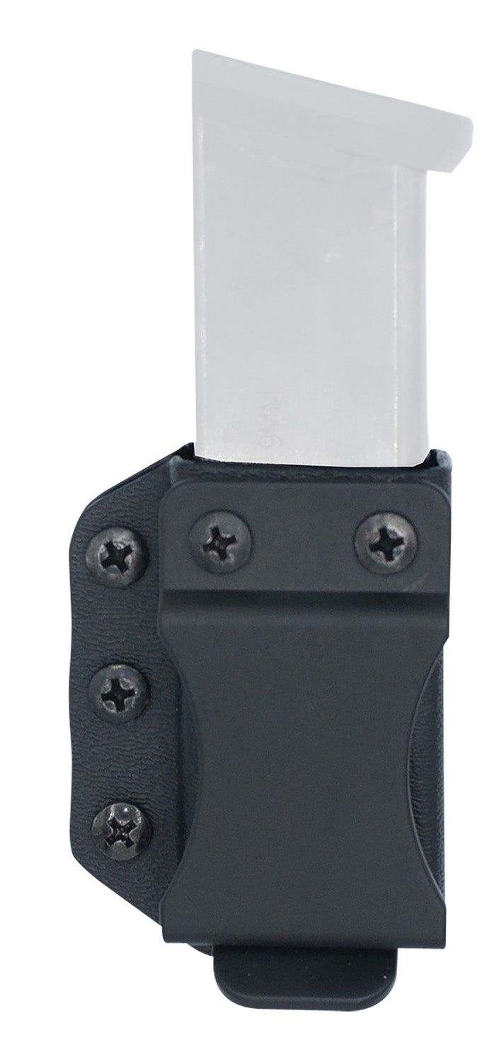 DeSantis Gunhide A100KJKKZ0 Black Kydex Persuader Mag Pouch IWB OWB Belt Clip Ambi Sig P365 Kimber R7