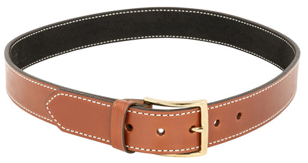 DeSantis Gunhide Tan Leather Belt 40" Size Plain Lined 1.50" Width Buckle Closure